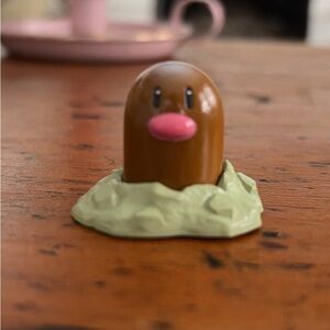 DIGLETT Pokemon TOMY CGTSJ Vintage Figure